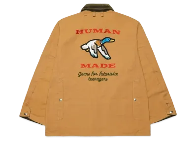 HUMAN MADE HUNTING JACKET "Beige"