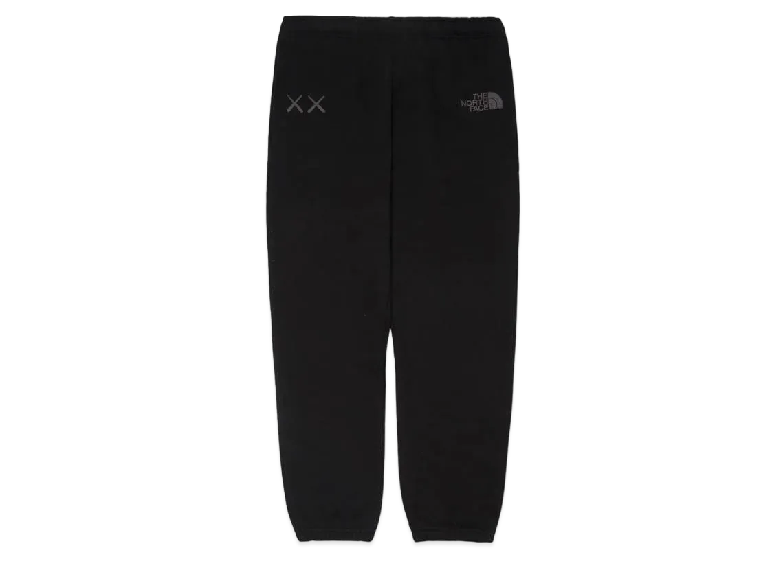The North Face Kaws Sweatpant "Black"