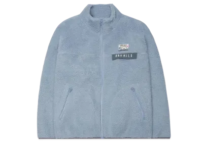 HUMAN MADE BOA FLEECE JACKET "Blue"