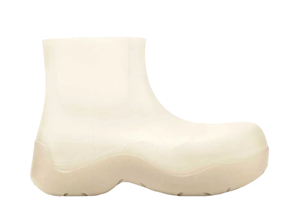 Bottega Veneta Puddle Ankle Boot "Sea Salt"