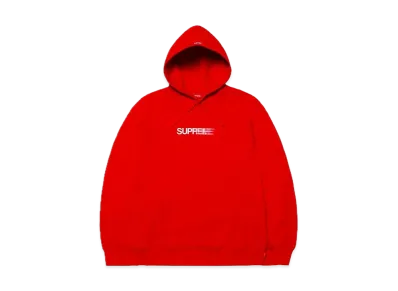 Supreme Motion Logo Hooded Sweatshirt "Red" (20SS)