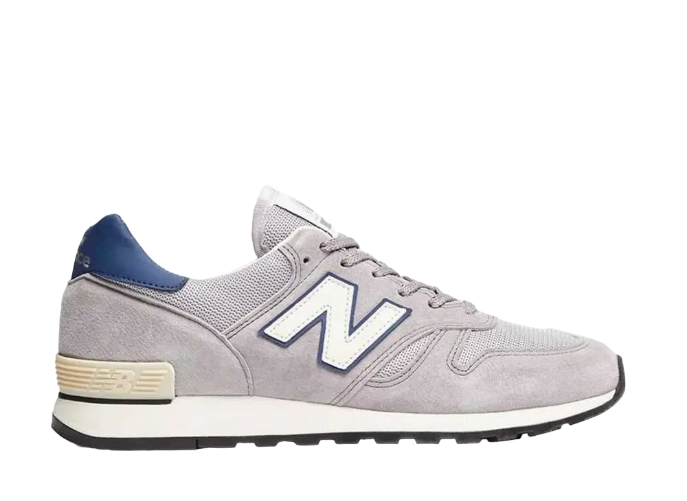 ニューバランス M670UKF "グレー/ネイビー"