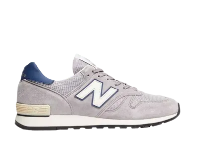 New Balance M670UKF "Gray/Navy"
