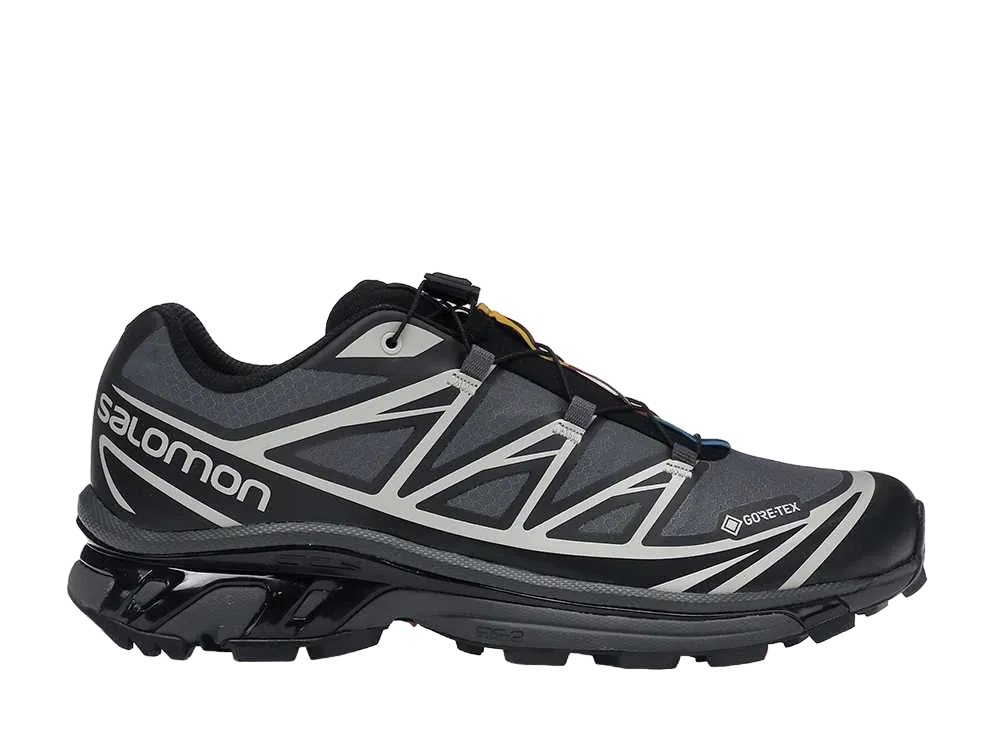 Salomon XT-6 GORE-TEX "Black/Ebony/Lunar Rock"