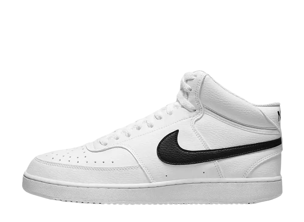 ナイキ コート ビジョン ミッド ネクストネイチャー "ホワイト/ブラック"