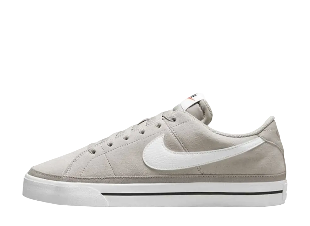 Nike Court Legacy Suede "Cobble Stone/Black/Gum Light Brown/White"