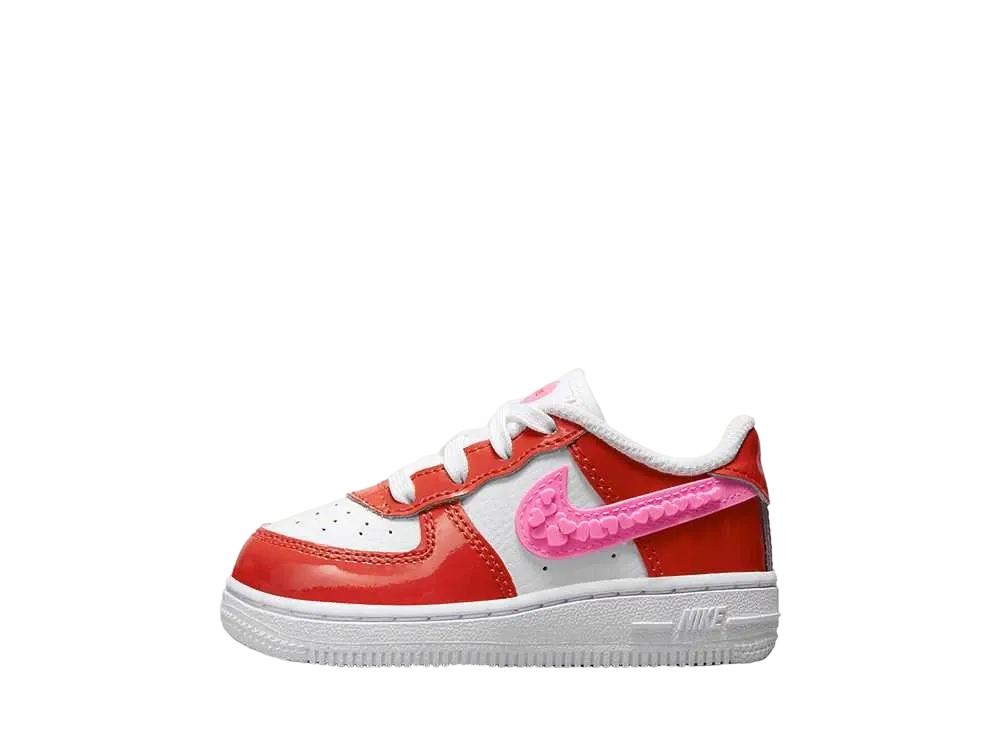 Nike TD Air Force 1 "Valentine's Day 2023"