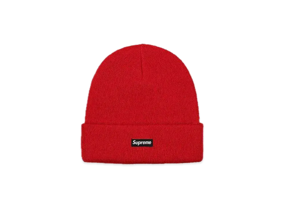 Supreme Mohair Beanie "Red" (19FW)