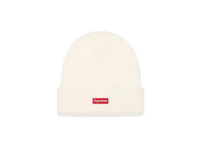 Supreme Mohair Beanie "White" (19FW)