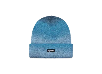 Supreme Mohair Beanie "Mixed Blue" (19FW)