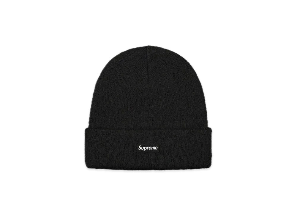 Supreme Mohair Beanie "Black" (19FW)