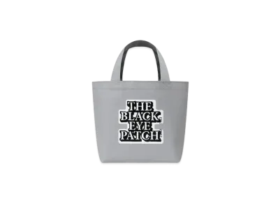 Black Eye Patch OG Label Mini Tote Bag "Gray"