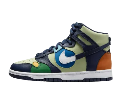 ナイキ ウィメンズ ダンク ハイ "ピスタチオ アンド ミッドナイトネイビー"