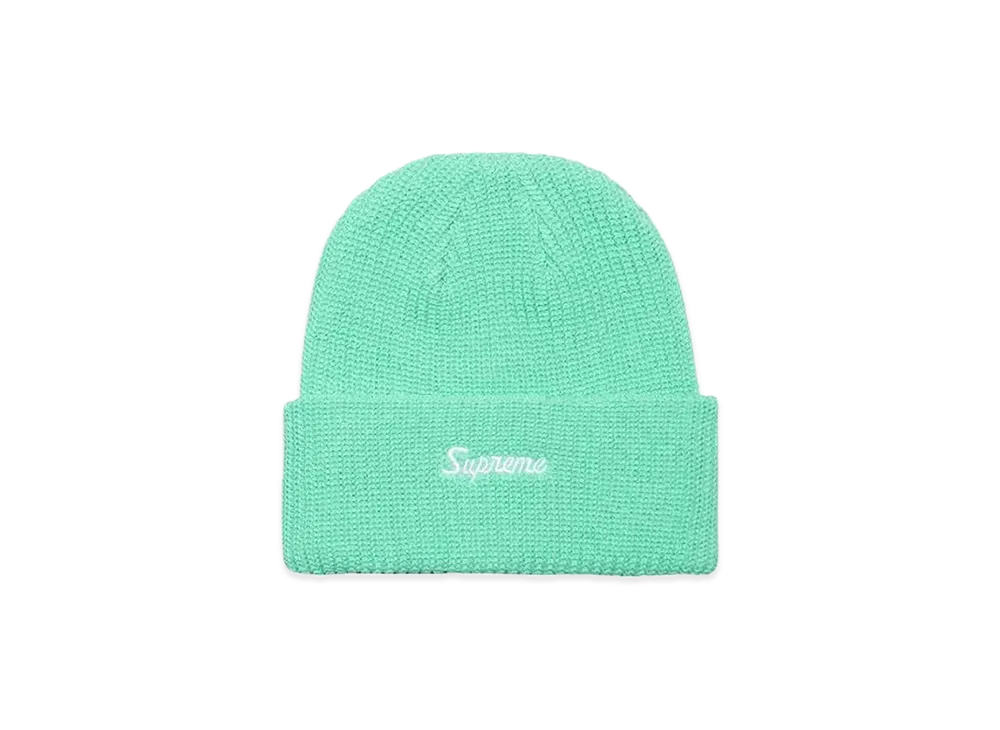 Supreme Loose Gauge Beanie "Mint" (22FW)
