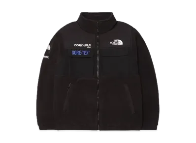 Supreme x The North Face Expedition Fleece Jacket "Black"