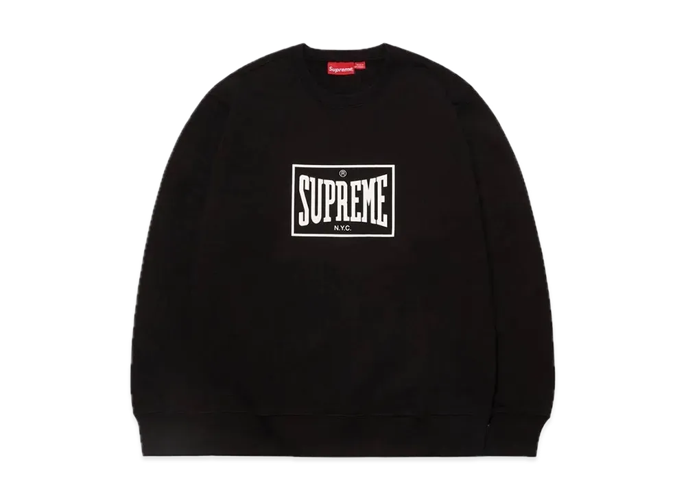 【最終値下げ❗️】supreme warm up crewneck スウェット Supreme Warm Up Crewneck 