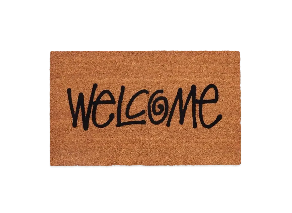 Stussy WELCOME MAT "Cocoa"