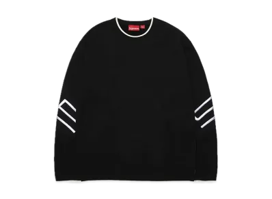 Supreme Stretch Crewneck "Black"