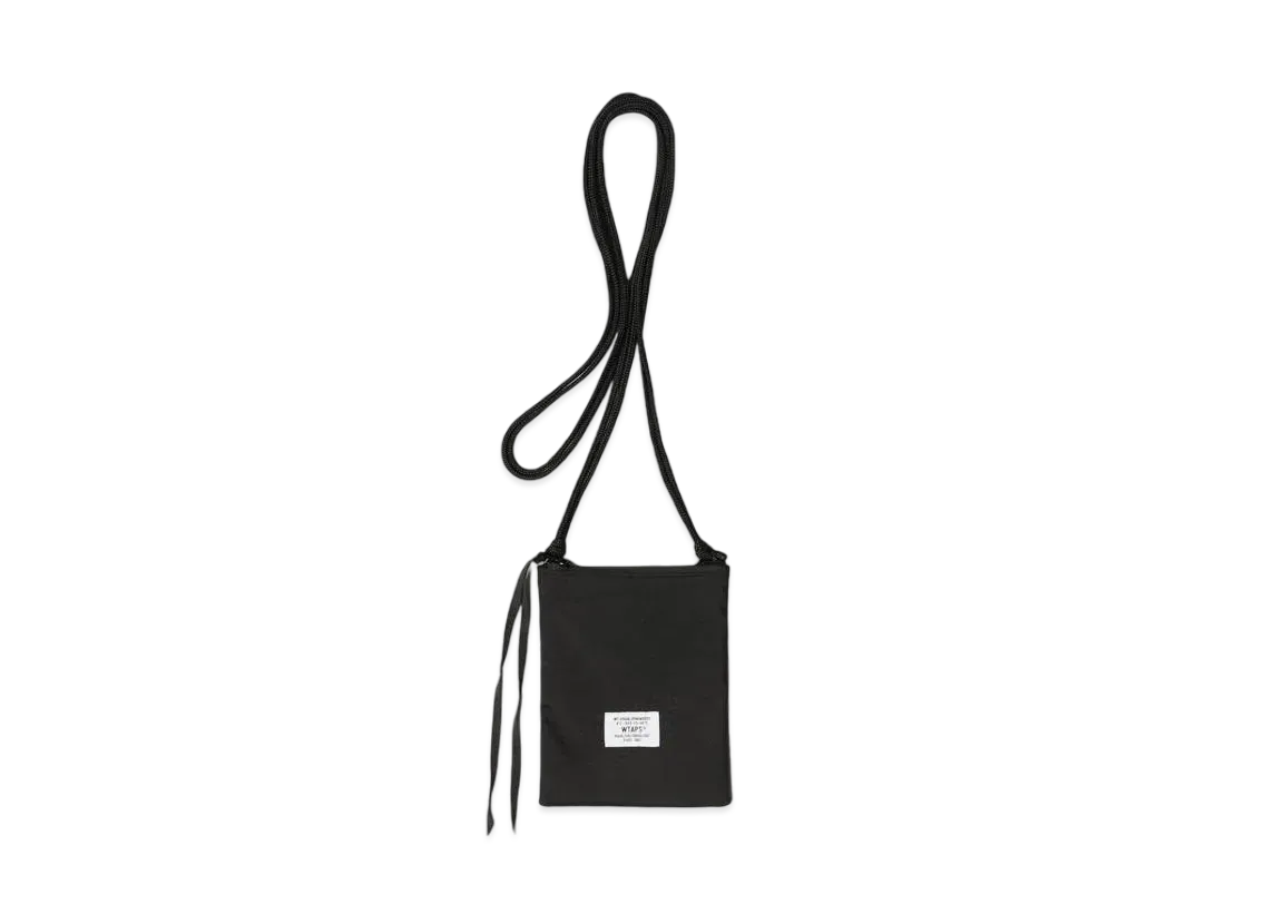 Wtaps Hang Over / Pouch / Poly. Spec "Black"