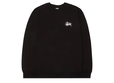 Stussy BASIC STUSSY CREW "Black"