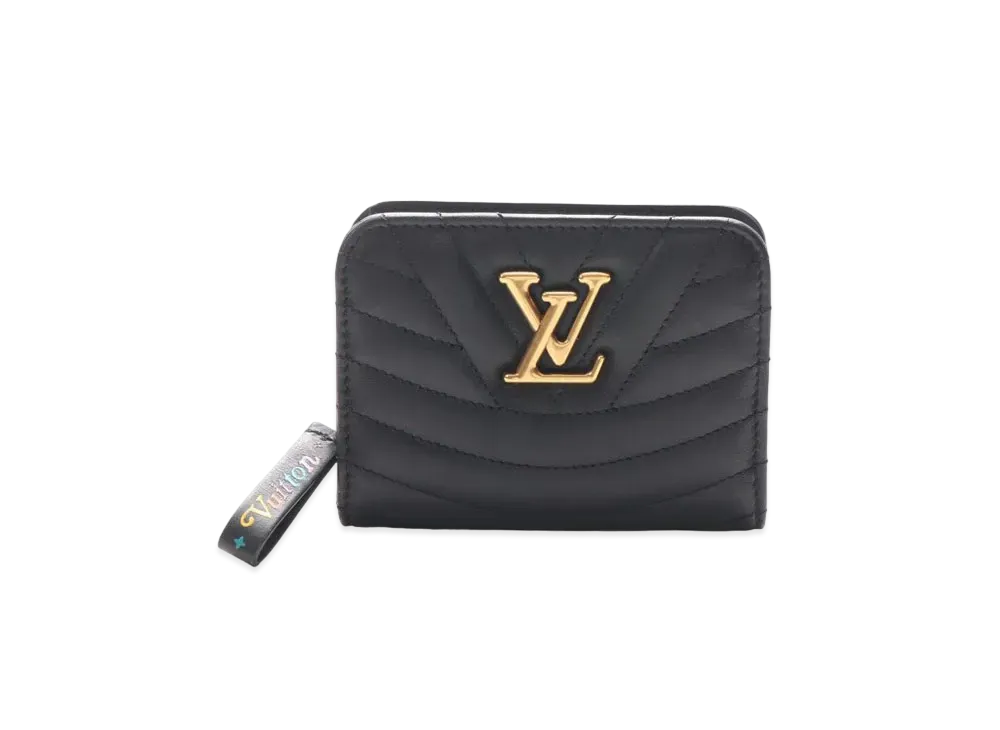 Louis Vuitton New Wave Gypt Compact Wallet "Noir"