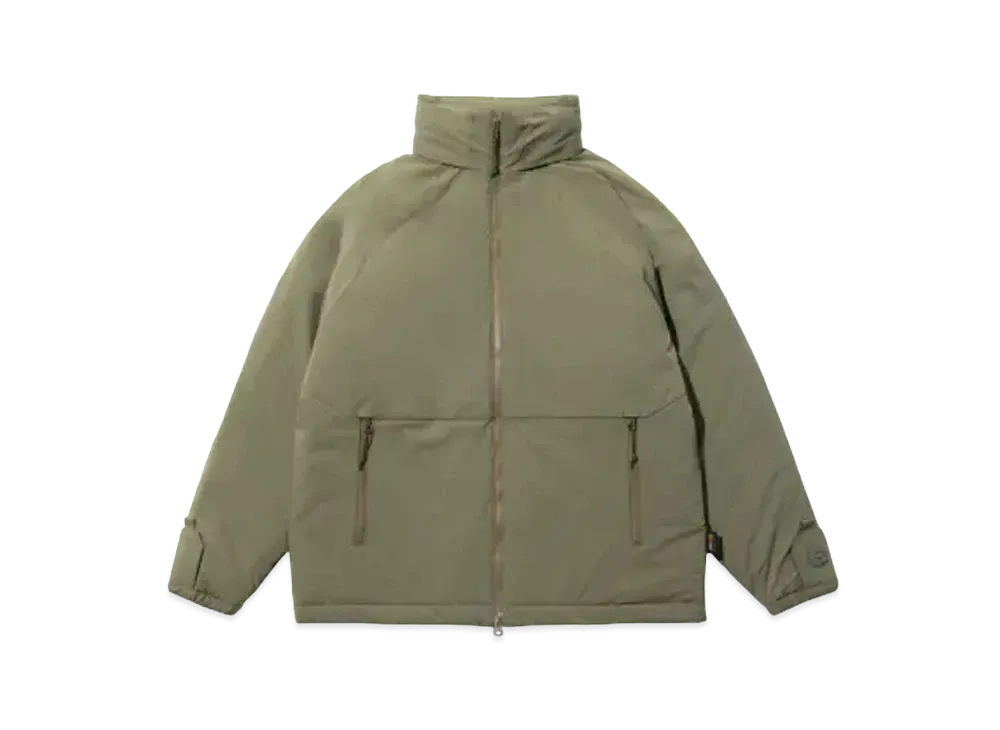 POTR x G-Shock Products Cordura Stand Collar Padding Blouson "Olive"
