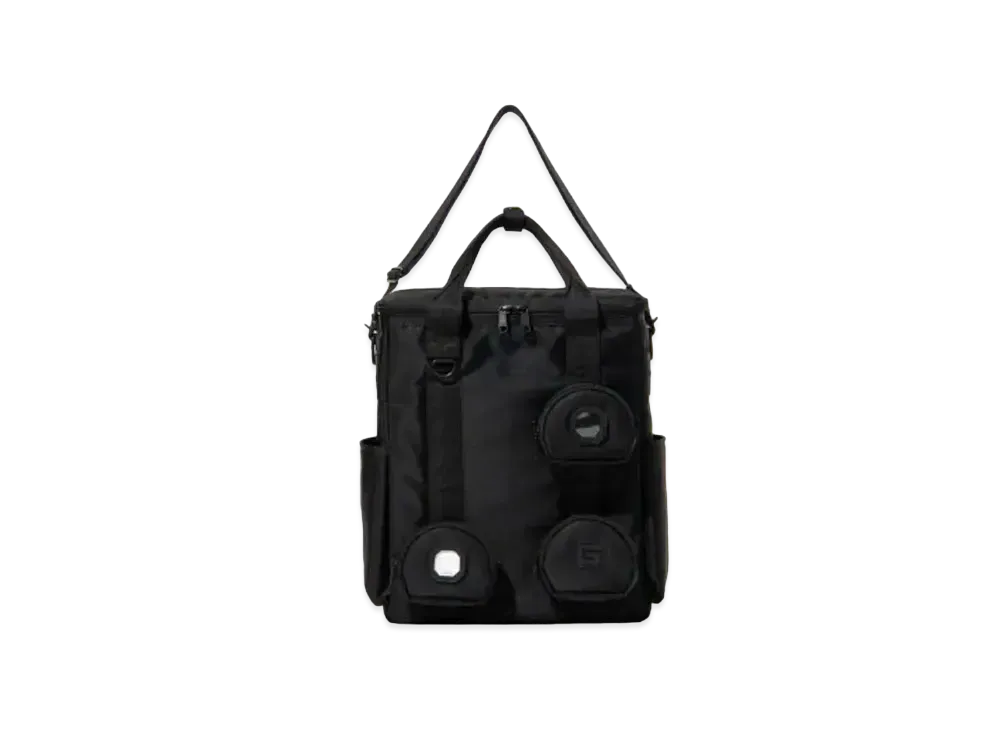 POTR x G-Shock Products Collection 3Way Bag "Black"