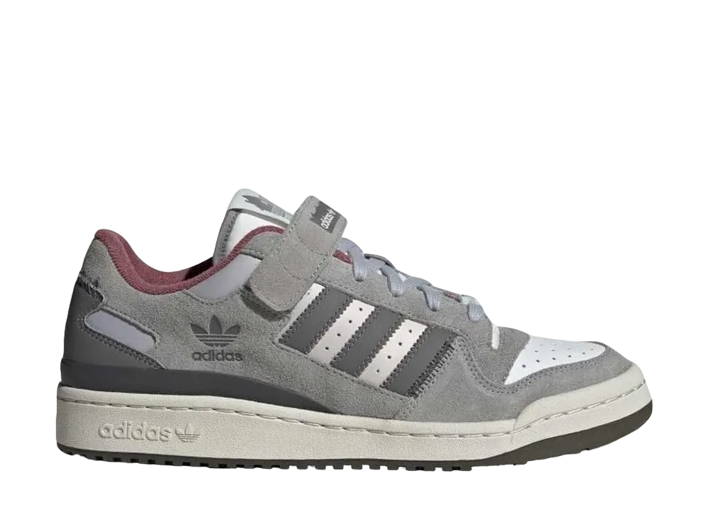 Home Alone 2 × adidas Forum Low "Solid Gray"