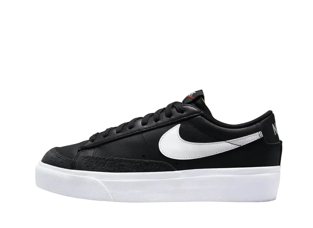 Nike Women's Blazer Low Platform "Black/White"