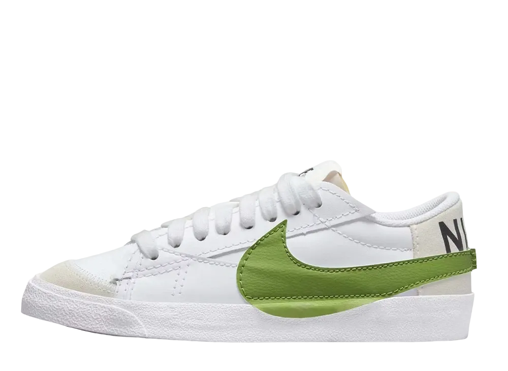 Nike Blazer Low 77 Jumbo "White/Chlorophyll"