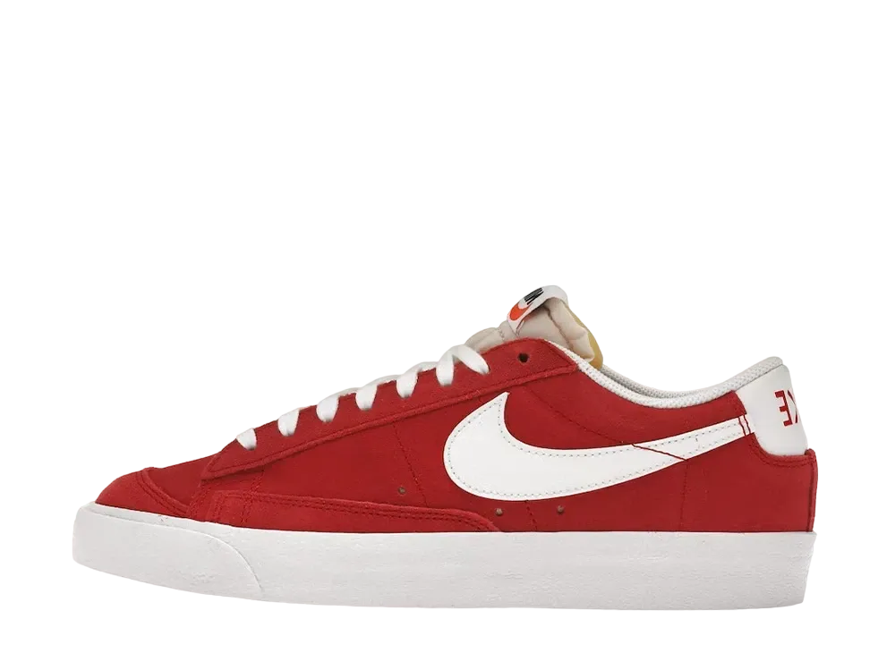 Nike Blazer Low 77 "University Red"