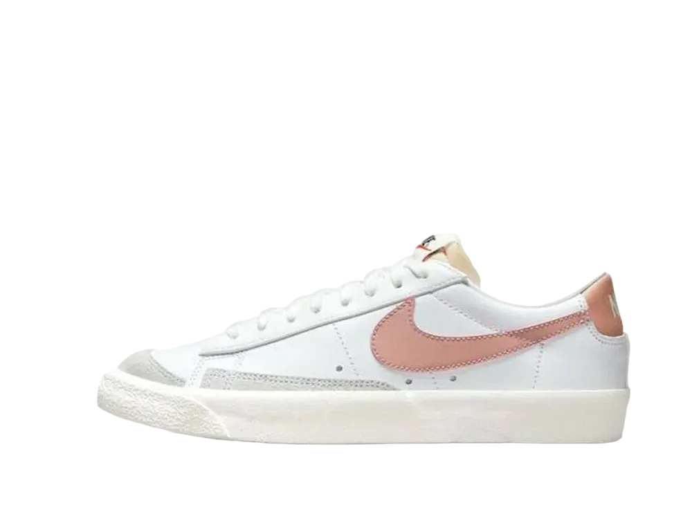 Nike Women's Blazer Low 77 "White/Rose"