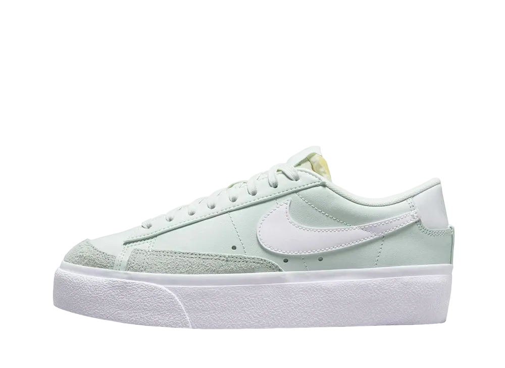 Nike Women's Blazer Low Platform "Barely Green"