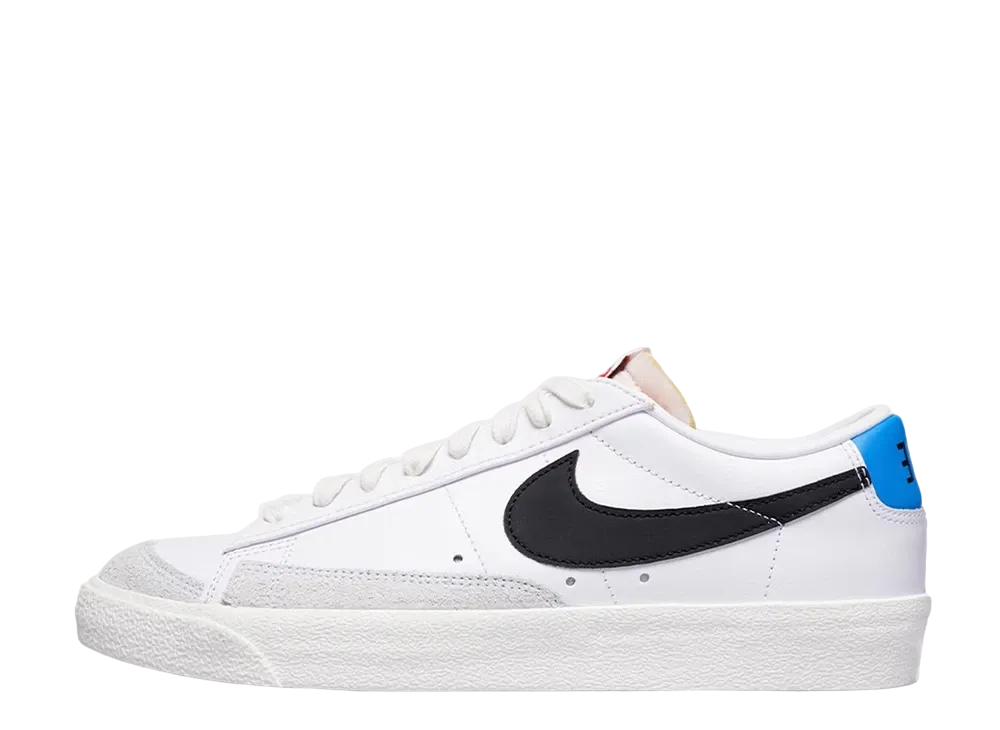 Nike Blazer Low 77 Vintage "White/Blue/Black"