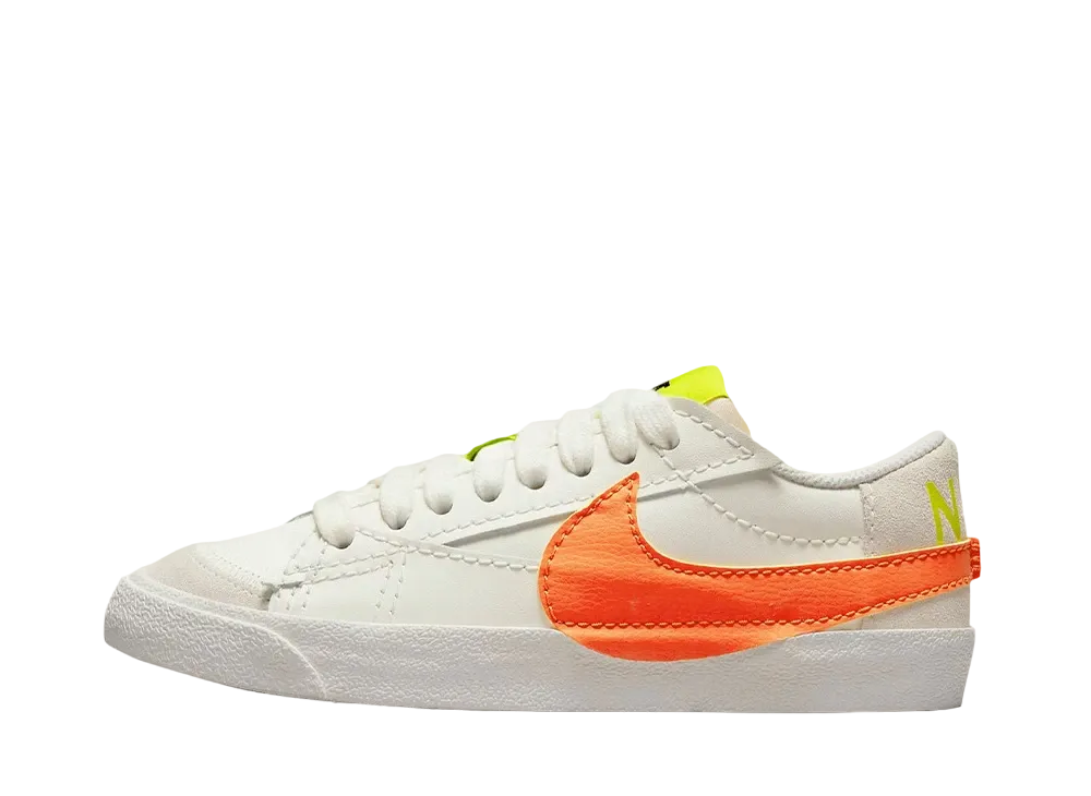 Nike Women's Blazer Low 77 Jumbo "Sail/Orange"
