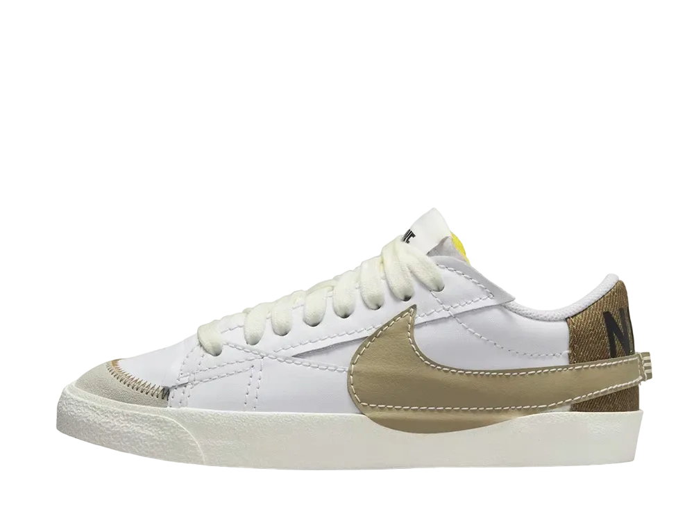 Nike Blazer Low 77 Jumbo "Khaki Hazel Rush"