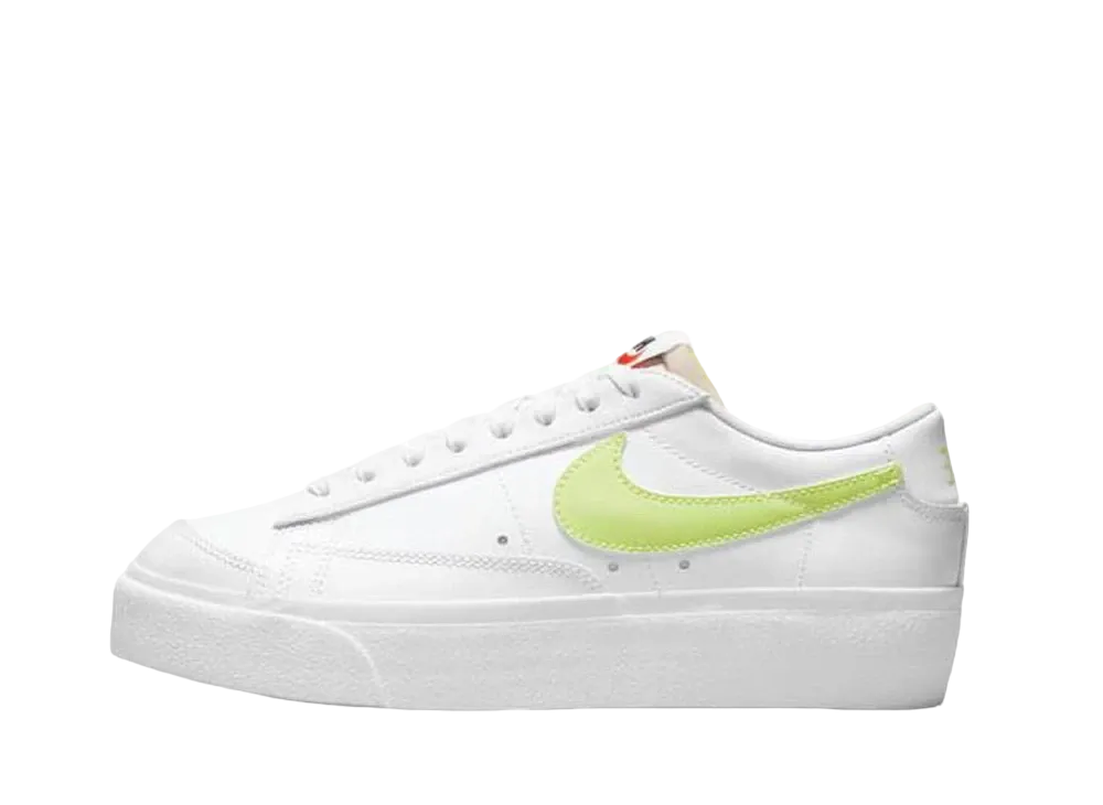 ナイキ ウィメンズ ブレーザー ロー プラットフォーム "レモン ツイスト"