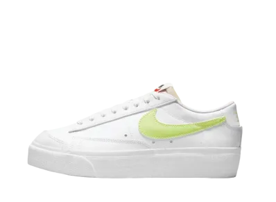 Nike Women's Blazer Low Platform "Lemon Twist"