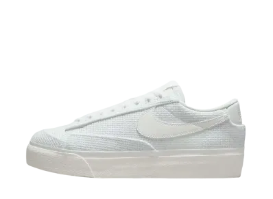 Nike Women's Blazer Low Platform ESS "Summit White"