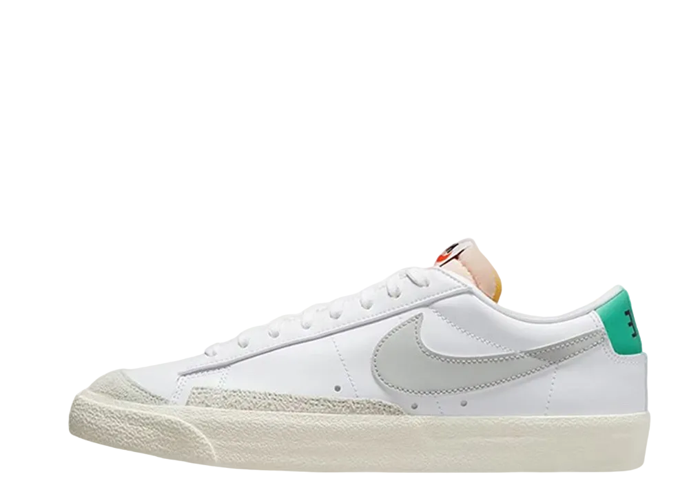 Nike Blazer Low 77 Vintage "White/Grey Fog Light Menta/Sail"
