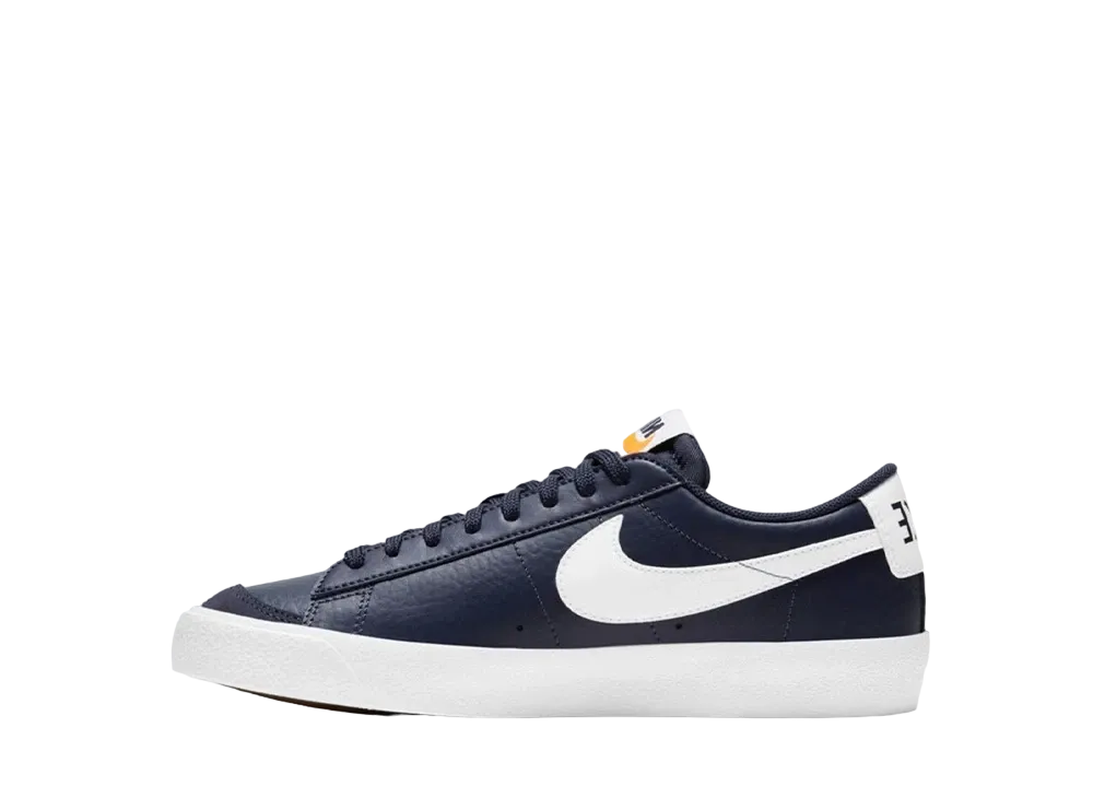Nike GS Blazer Low 77 "Midnight Navy/White"