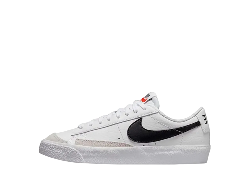 Nike GS Blazer 77 Low "White/Black/Washed Teal"