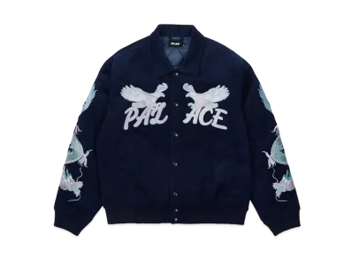 PALACE Double Dragon Tour Jacket "Navy"