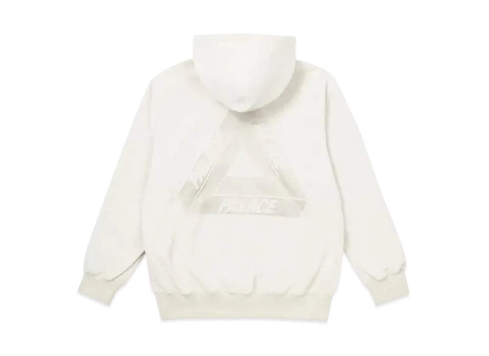 PALACE Polartec Lazer Zip Hood "Grey"