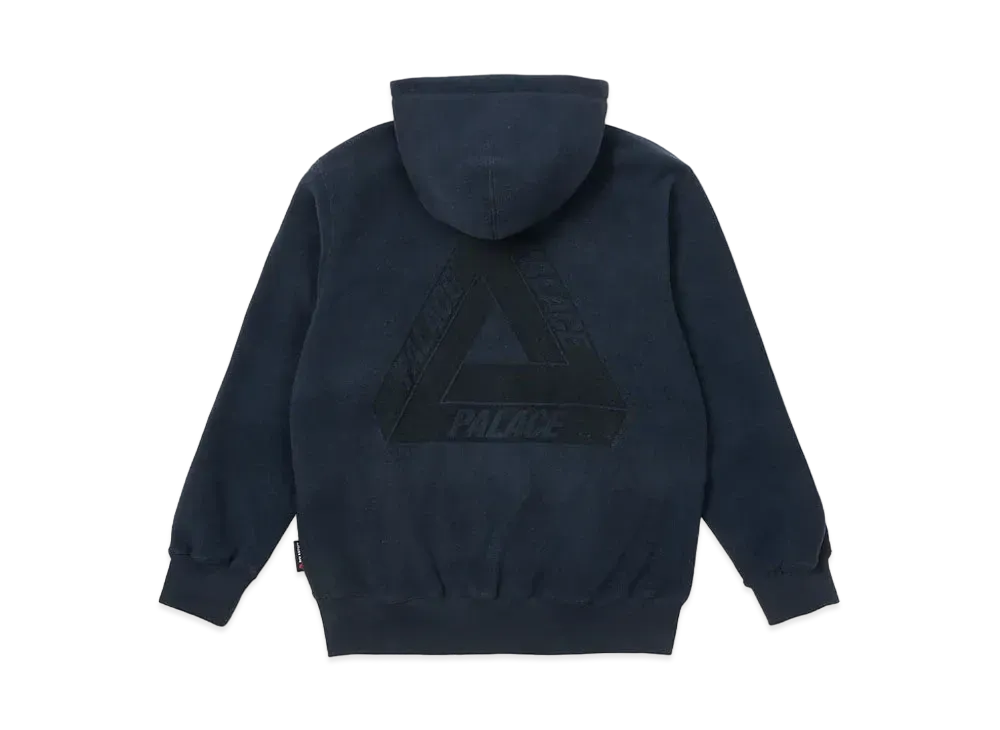 PALACE Polartec Lazer Zip Hood "Navy"