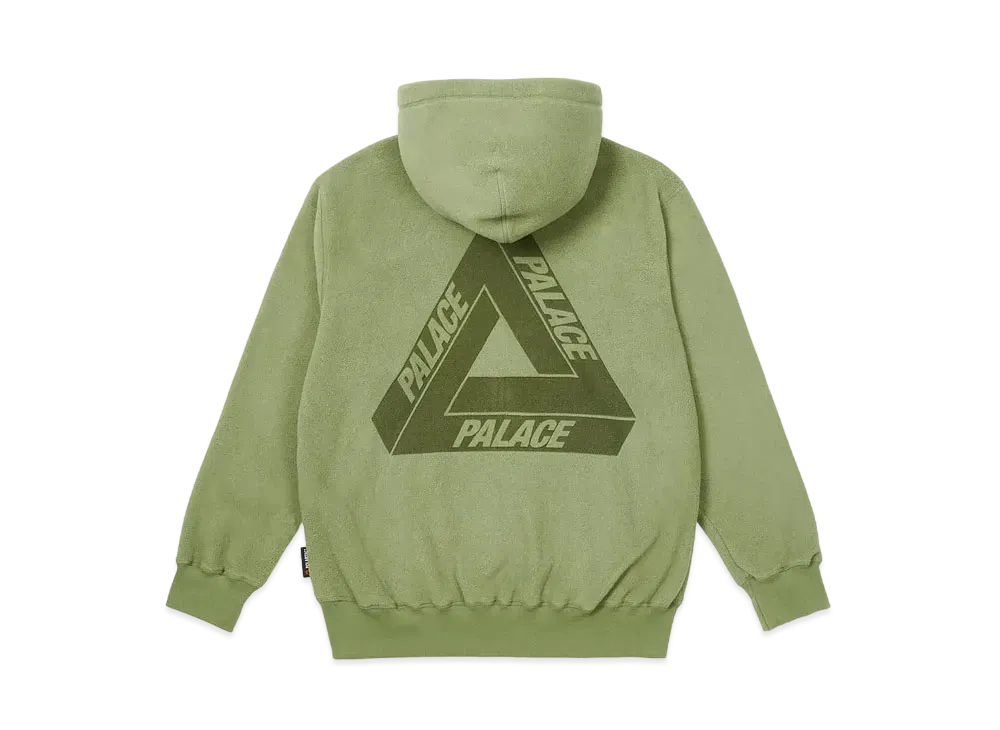 PALACE Polartec Lazer Zip Hood "Green"