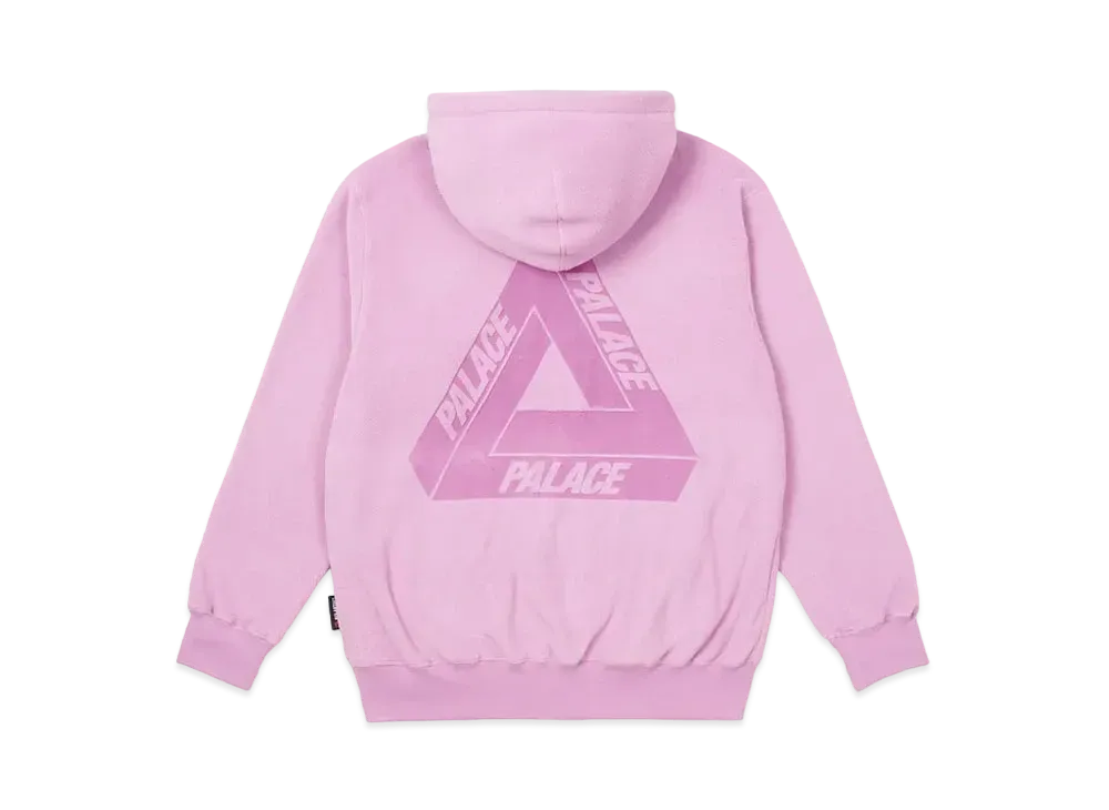 PALACE Polartec Lazer Zip Hood "Purple"