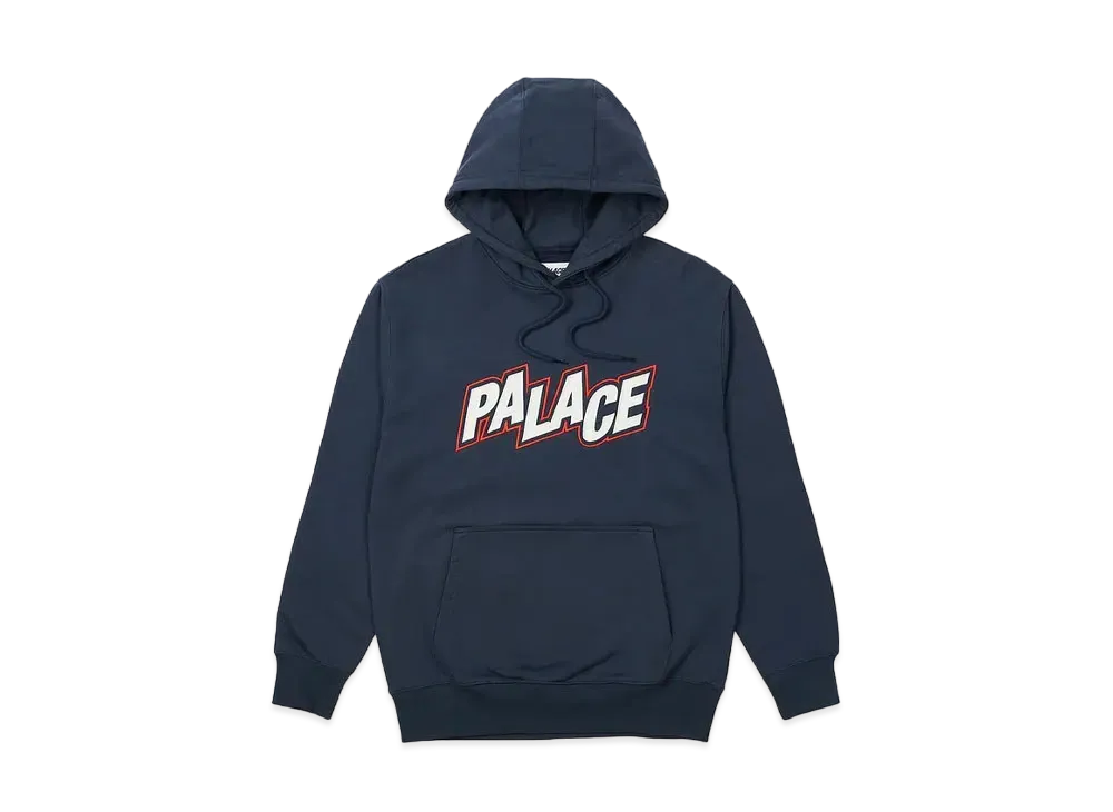 PALACE Anglo Hood "Navy"