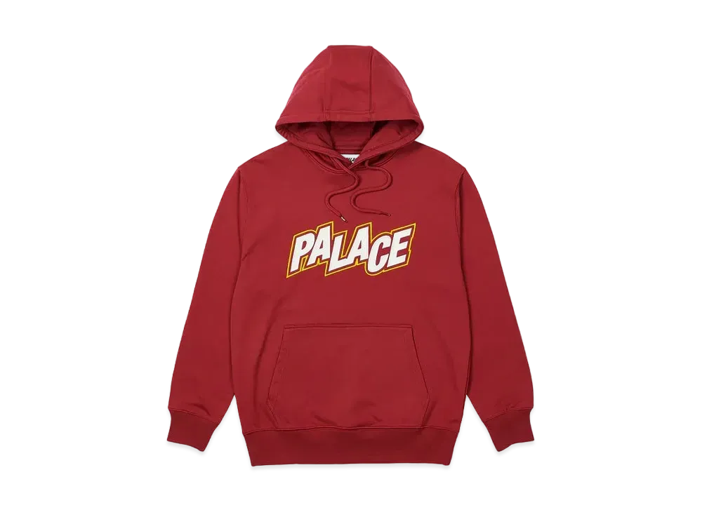 PALACE Anglo Hood "Burgundy"