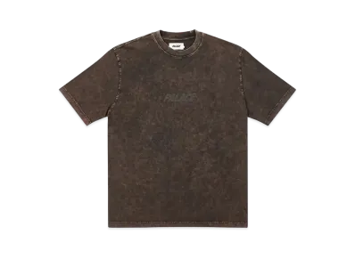PALACE Acid Wash T-Shirt "Black"